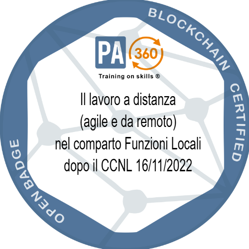 Il lavoro a distanza (agile e da remoto) nel comparto Funzioni Locali dopo il CCNL 16/11/2022